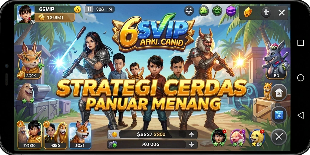 Tampilan gameplay 6SVIP yang mendebarkan dan penuh strategi.