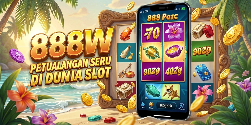 Gameplay 888FW yang seru dengan mesin slot yang menakjubkan.