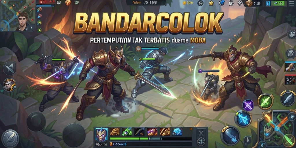 Screenshot dari gameplay seru dan strategi di BANDARCOLOK.