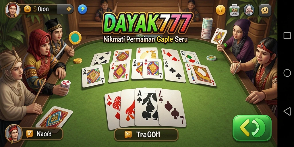 Tampilan gameplay seru dalam DAYAK777 yang penuh tantangan.
