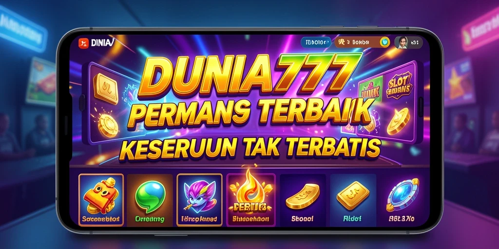 Screenshot gameplay DUNIA777 menampilkan keseruan bermain Slot.
