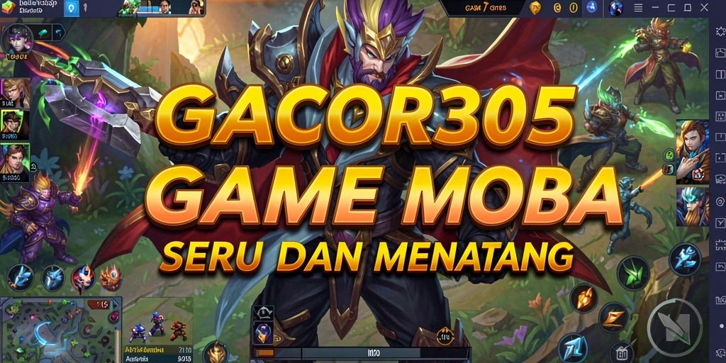 Tampilan gameplay GACOR305 yang menarik dan kompetitif.