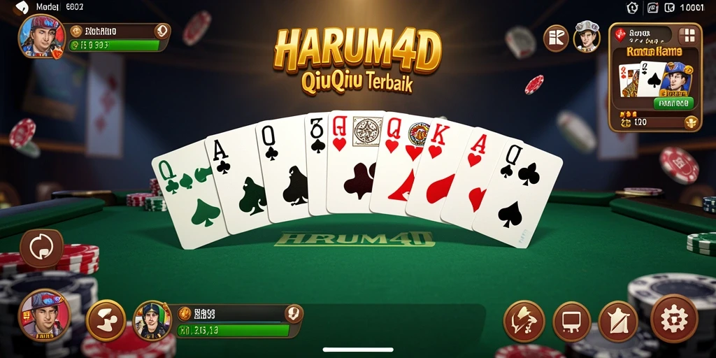 Screenshot gameplay QiuQiu menunjukkan momen menegangkan.