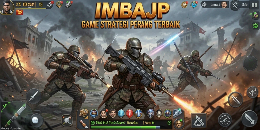 Screenshot gameplay IMBAJP yang menampilkan strategi SLG yang mendebarkan.