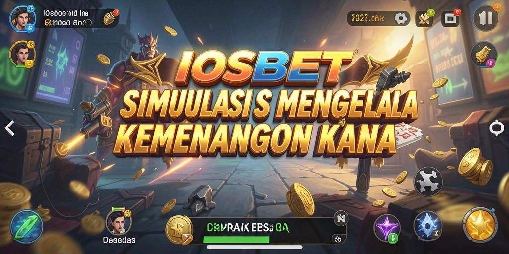Screenshot gameplay IOSBET yang menunjukkan aksi taruhan yang mendebarkan.