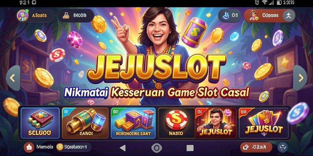 Gameplay JEJUSLOT yang menyenangkan dan mengasyikkan untuk semua kalangan.