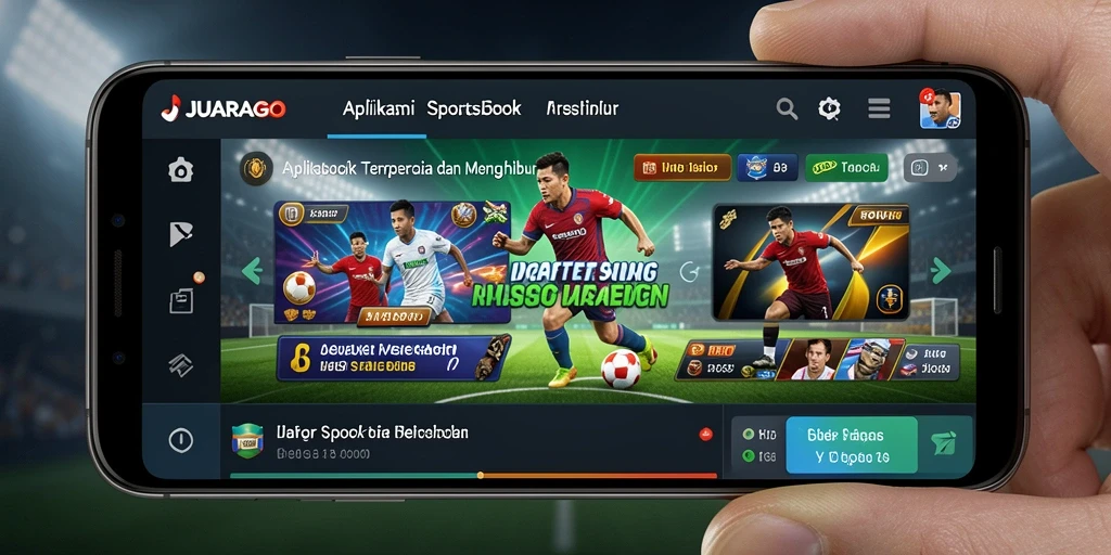 Tampilan gameplay menarik dan interaktif dari JUARAGO.