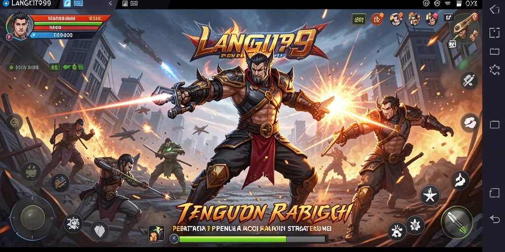 Gameplay seru dan pertarungan epik di LANGIT99.