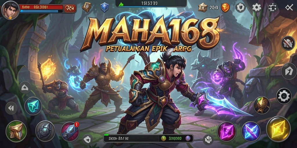 Gameplay menarik di dunia fantasi ARPG yang seru.