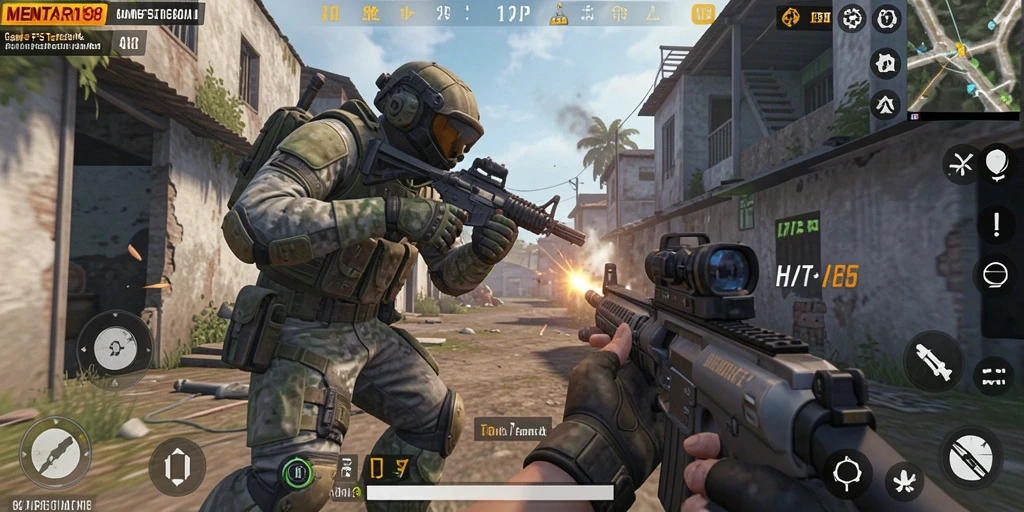 Tampilan gameplay MENTARI138 yang seru dan mendebarkan.