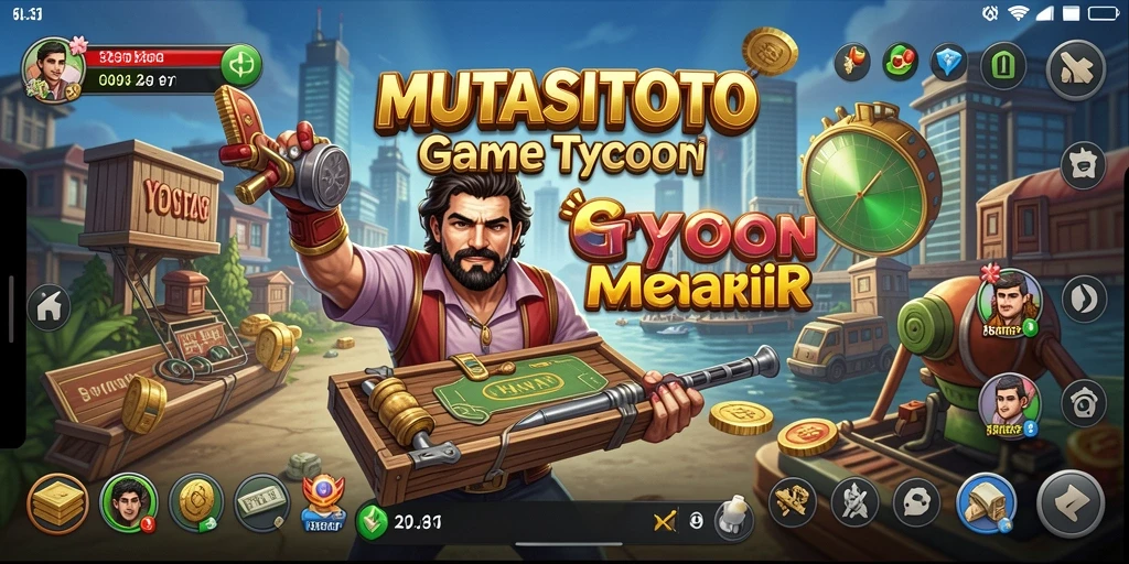 Screenshot menampilkan gameplay mengasyikkan dari MUTASITOTO.