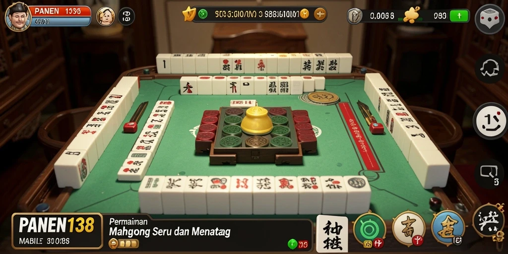Screenshot utama menunjukkan gameplay seru PANEN138.