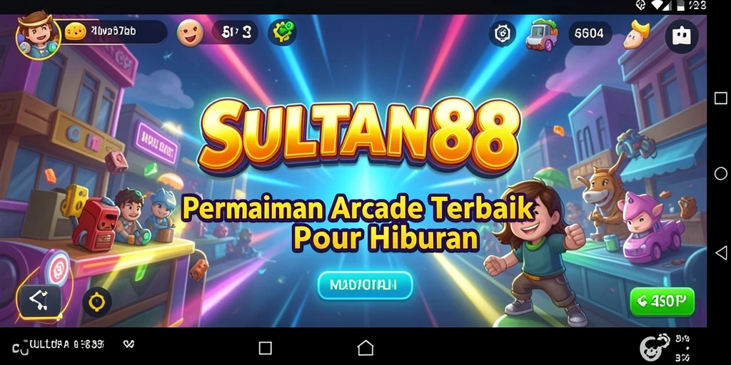 Tampilan gameplay SULTAN88 yang penuh aksi dan keseruan.