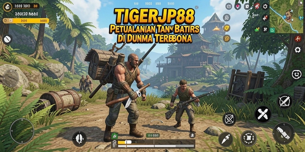 Gameplay TIGERJP88 menampilkan petualangan di dunia terbuka yang menakjubkan.